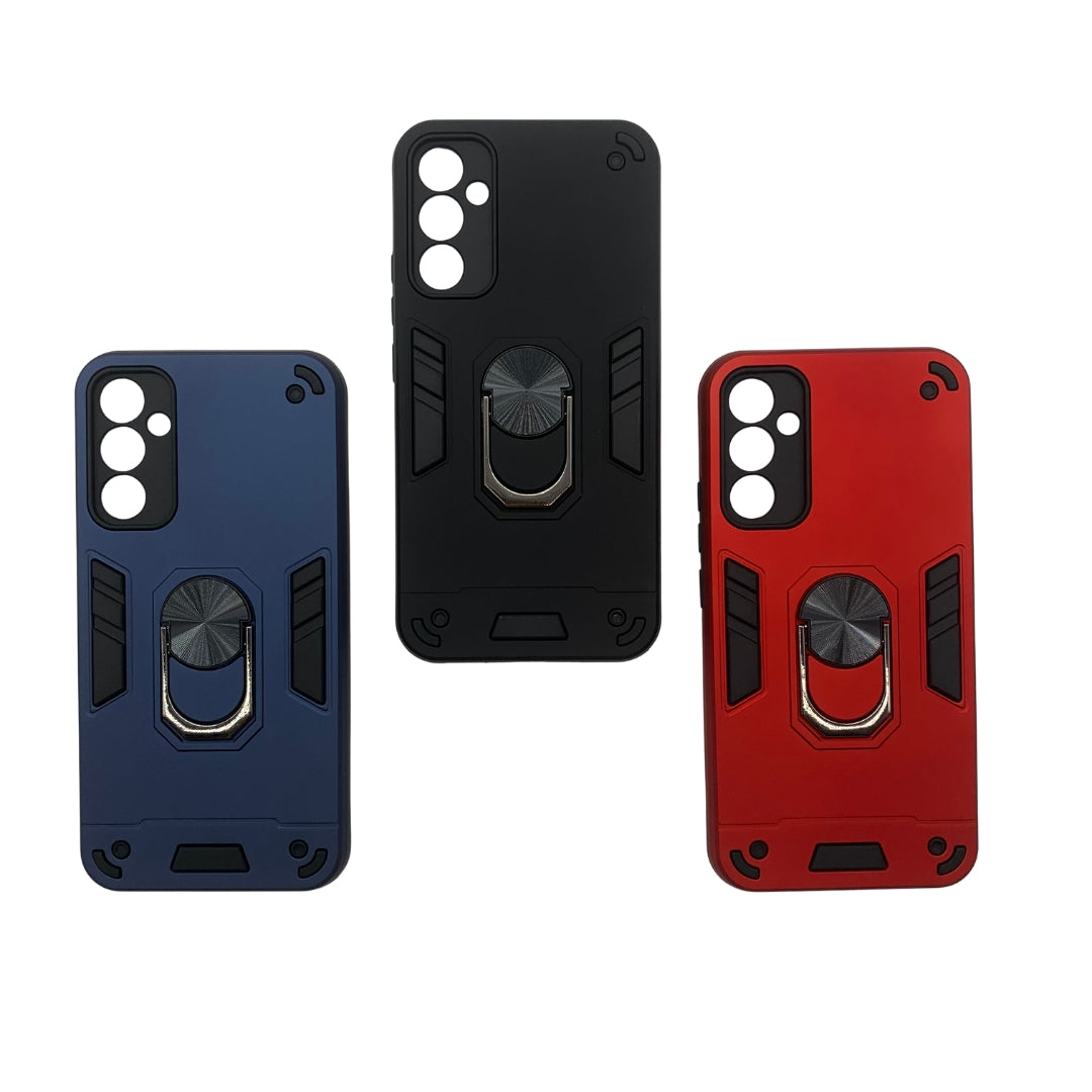 Samsung A34 5G Hard PC Case with ring holder Shockproof Slim back Cover