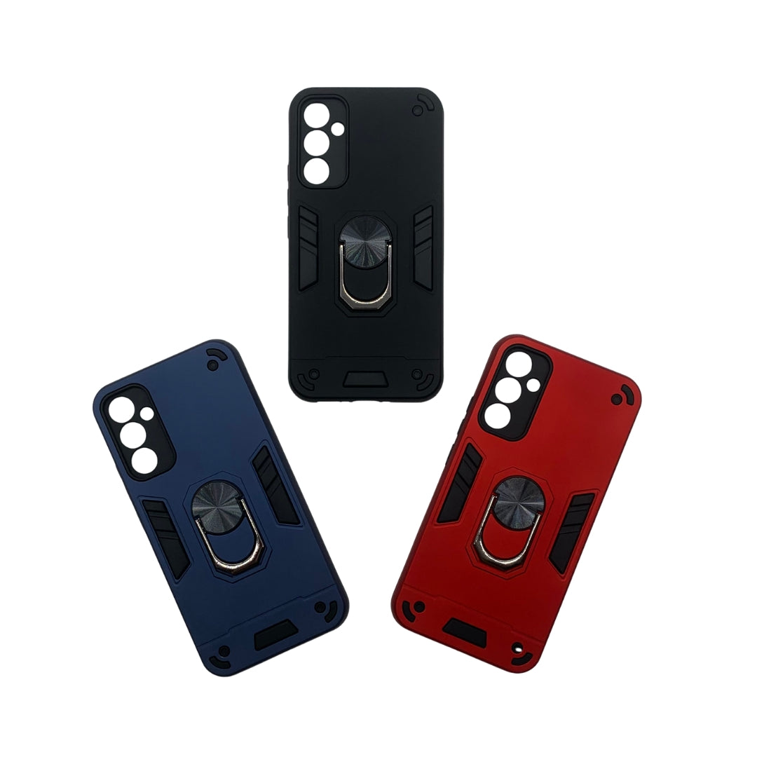Samsung A34 5G Hard PC Case with ring holder Shockproof Slim back Cover