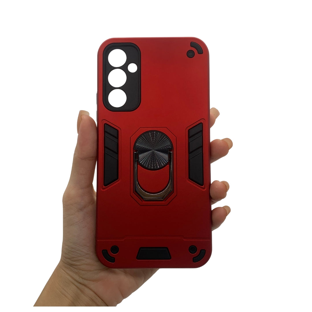 Samsung A34 5G Hard PC Case with ring holder Shockproof Slim back Cover