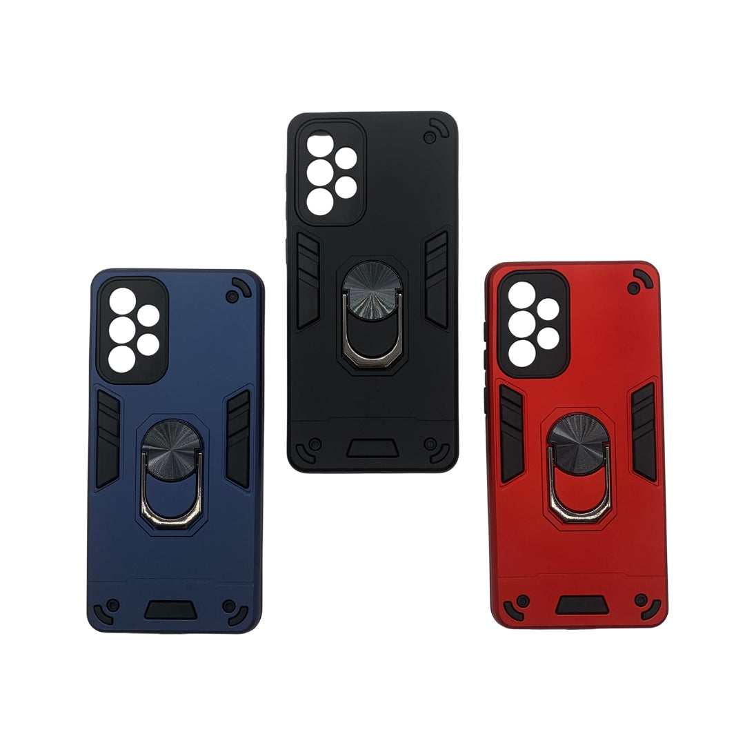 Samsung A73 5G Hard PC Case with ring holder Shockproof Slim back Cover