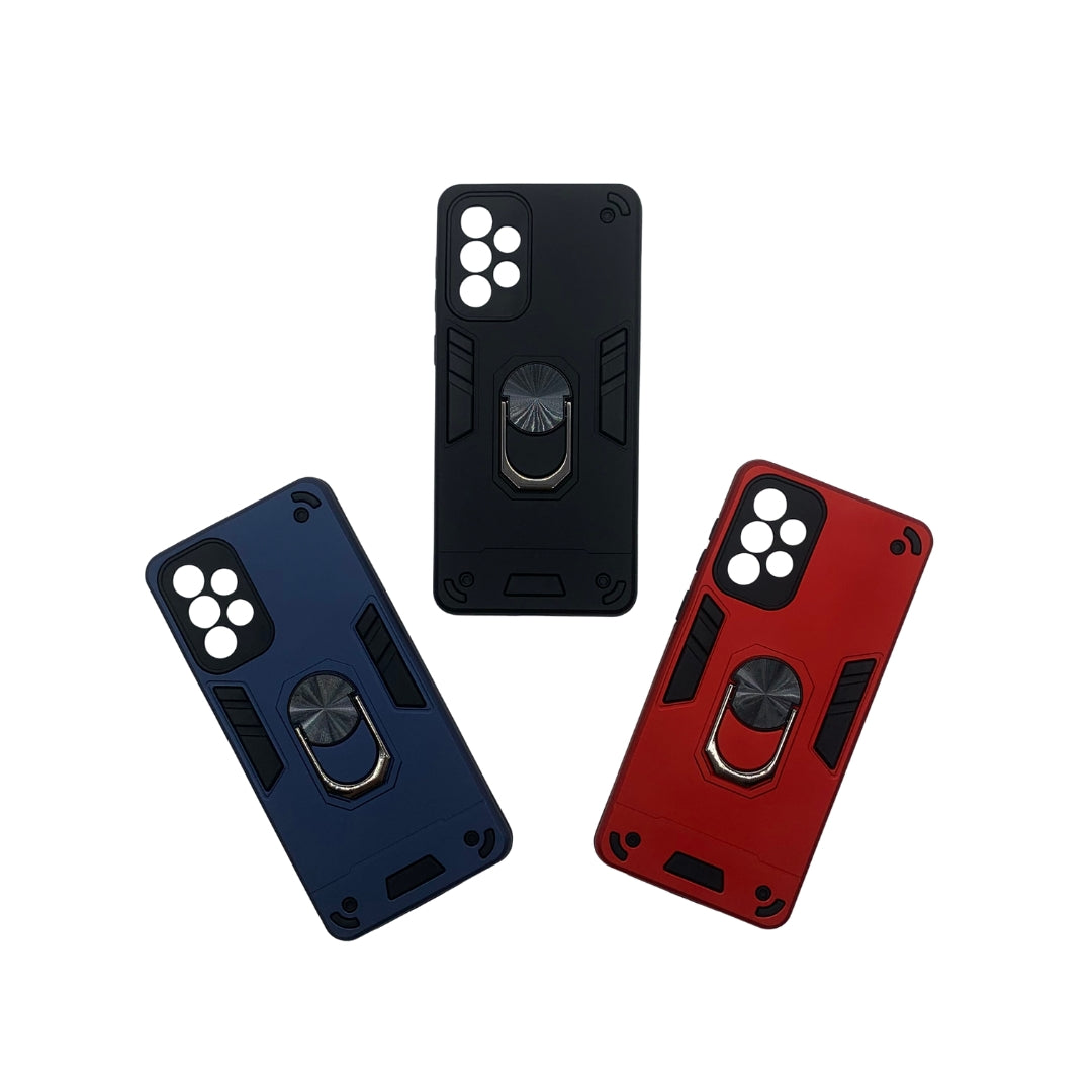 Samsung A73 5G Hard PC Case with ring holder Shockproof Slim back Cover