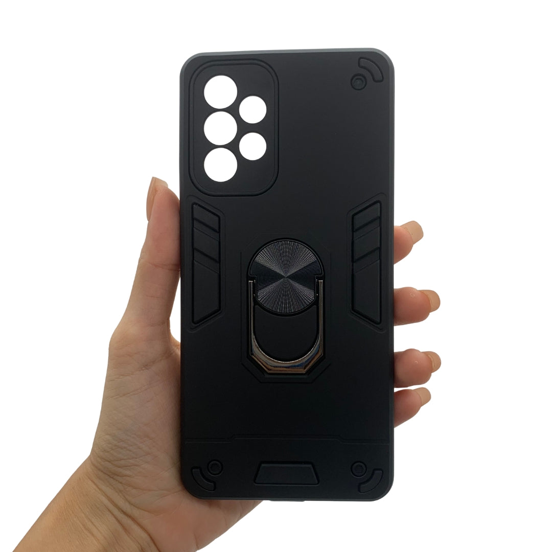 Samsung A73 5G Hard PC Case with ring holder Shockproof Slim back Cover