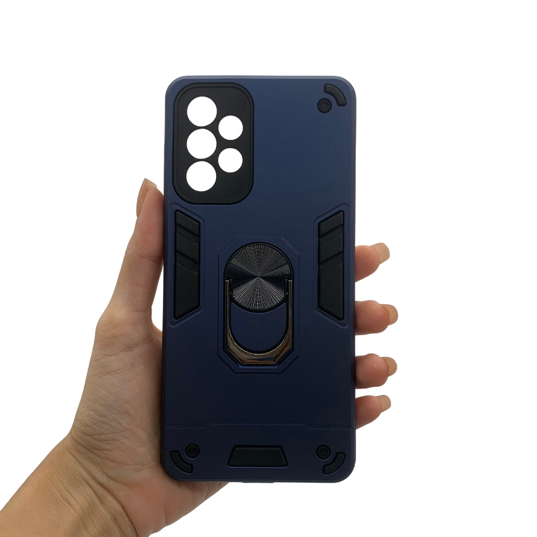 Samsung A73 5G Hard PC Case with ring holder Shockproof Slim back Cover