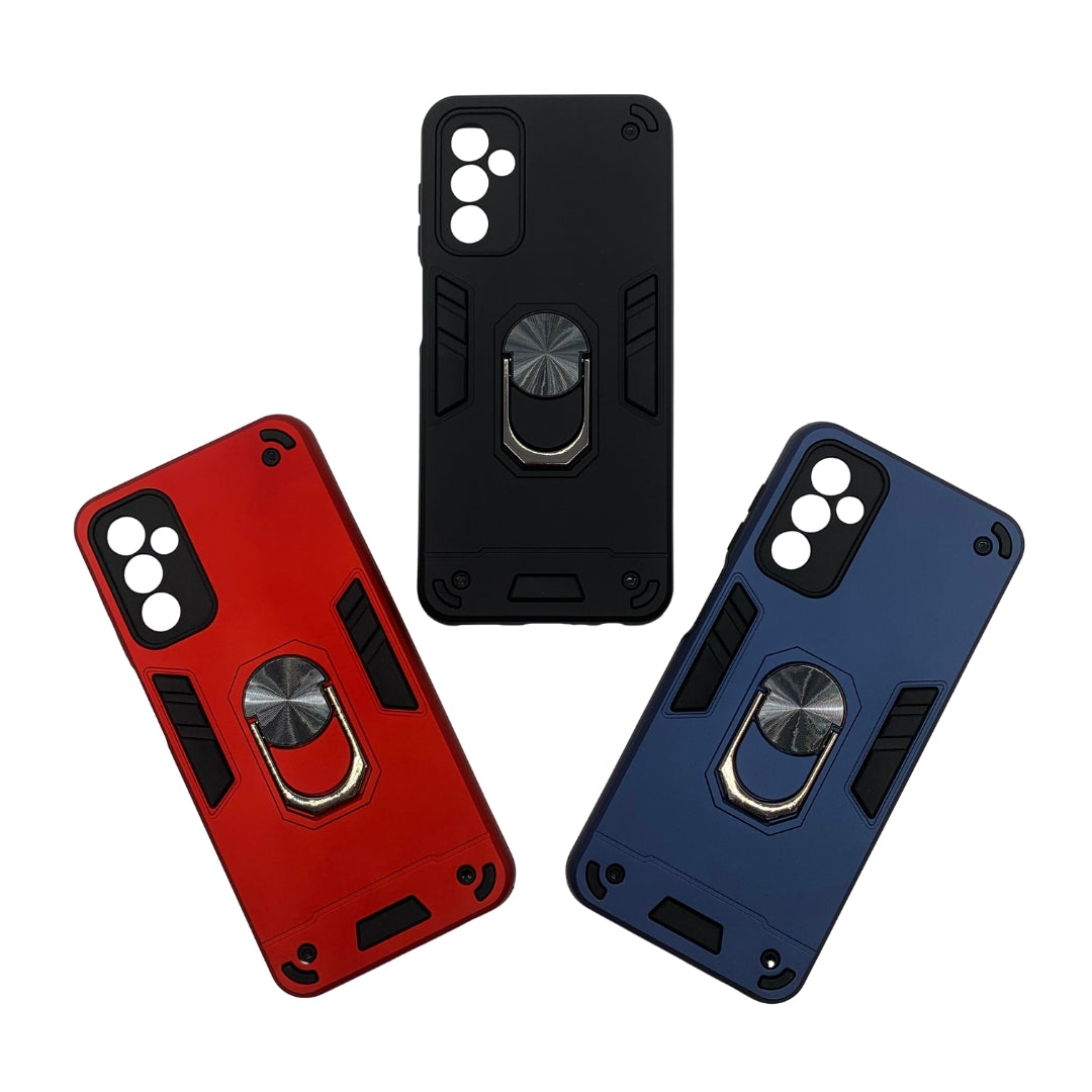 Samsung F23 Hard PC Case with ring holder Shockproof Slim back Cover