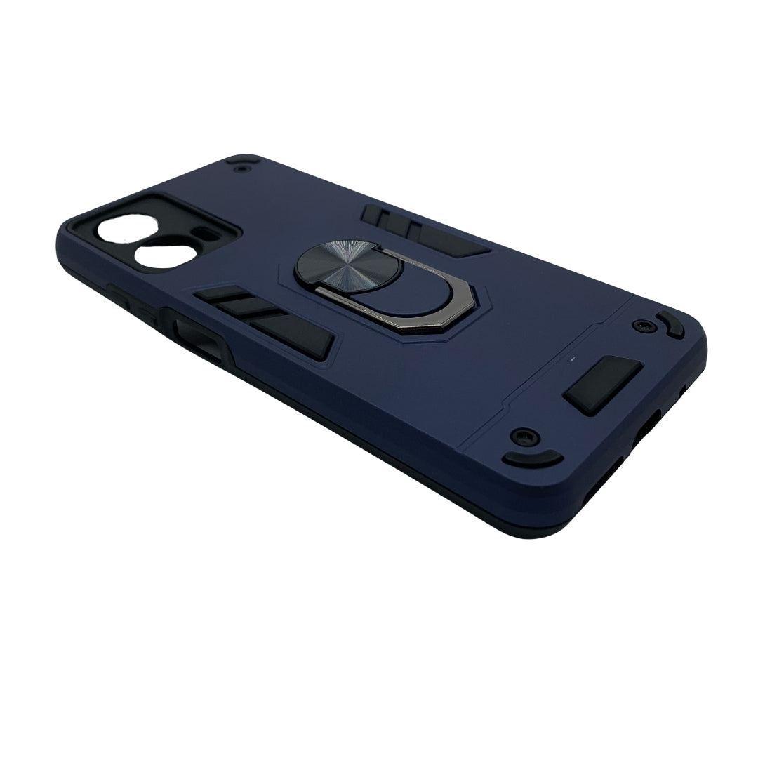 Motorola Moto G24 Power Hard PC Case with ring holder Shockproof Slim back Cover