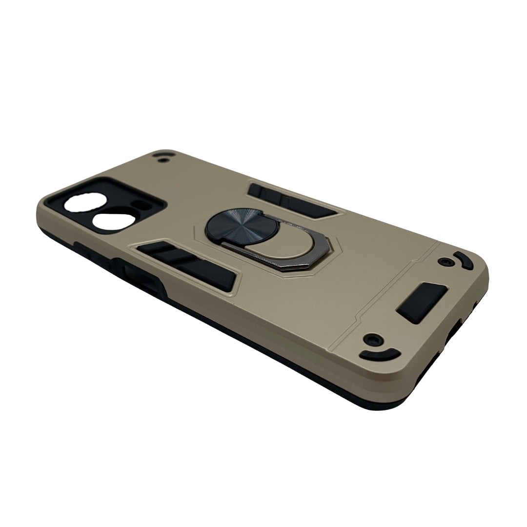 Motorola Moto G24 Power Hard PC Case with ring holder Shockproof Slim back Cover