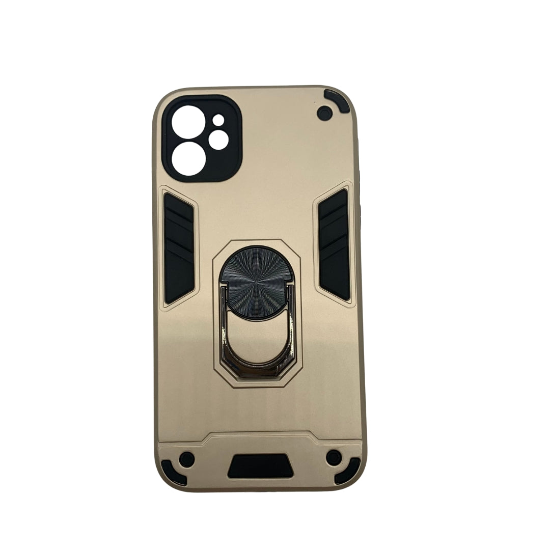 iPhone 11 Hard PC Case with ring holder Shockproof Slim back Cover
