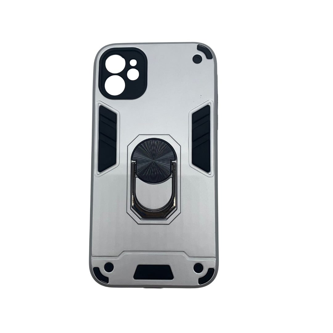 iPhone 11 Hard PC Case with ring holder Shockproof Slim back Cover