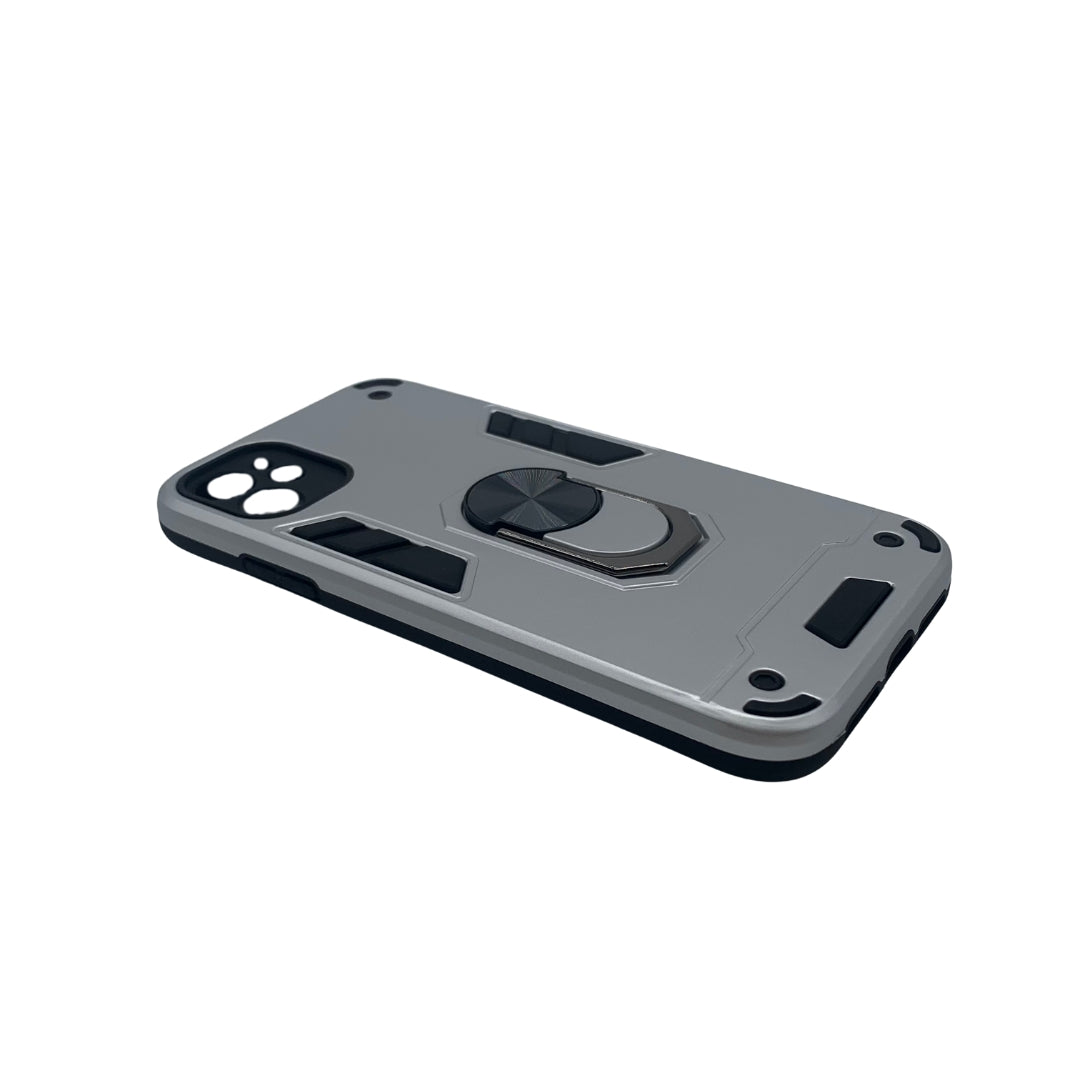 iPhone 11 Hard PC Case with ring holder Shockproof Slim back Cover