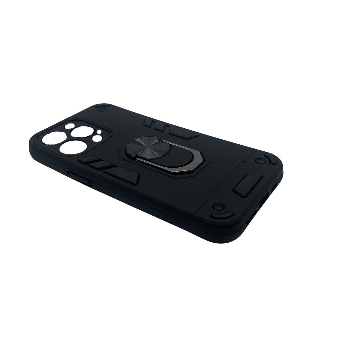iPhone 13 Pro Hard PC Case with ring holder Shockproof Slim back Cover