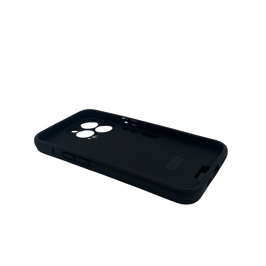 iPhone 13 Pro Hard PC Case with ring holder Shockproof Slim back Cover