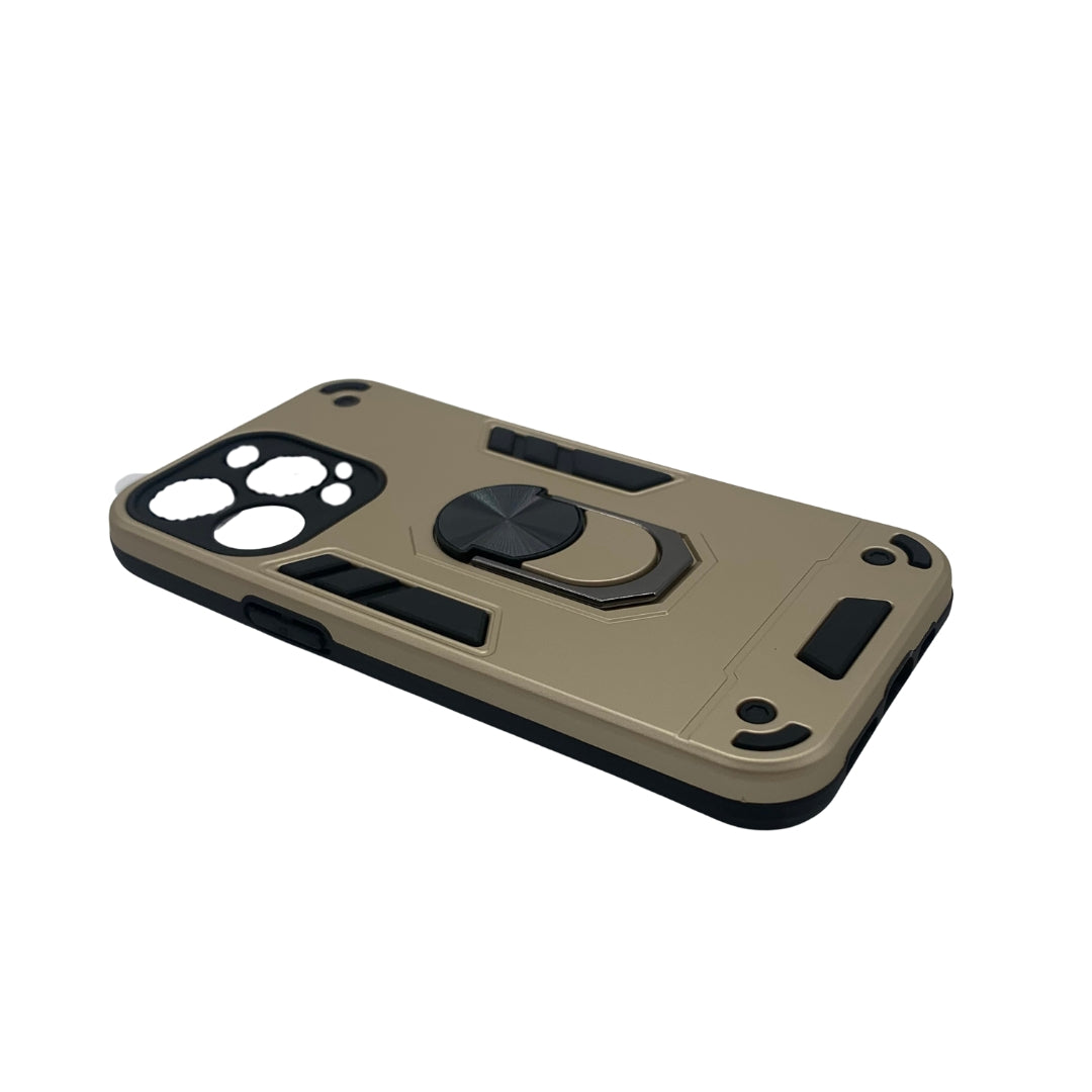 iPhone 13 Pro Hard PC Case with ring holder Shockproof Slim back Cover