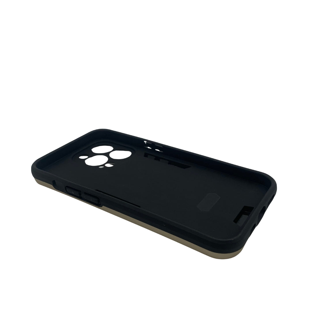 iPhone 13 Pro Hard PC Case with ring holder Shockproof Slim back Cover