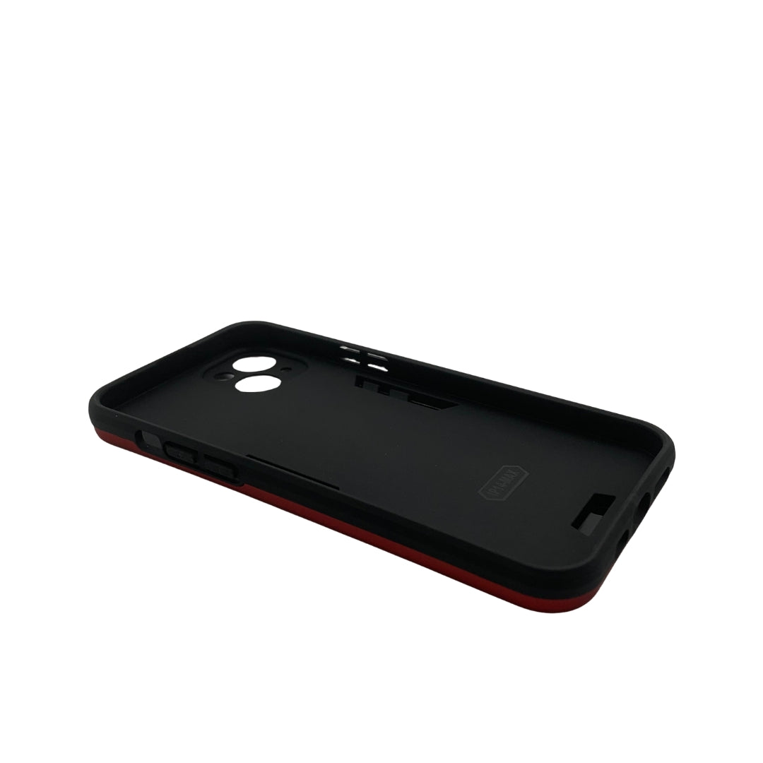 iPhone 14 Plus Hard PC Case with ring holder Shockproof Slim back Cover