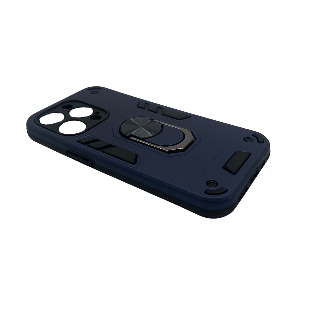 iPhone 14 Pro Hard PC Case with ring holder Shockproof Slim back Cover