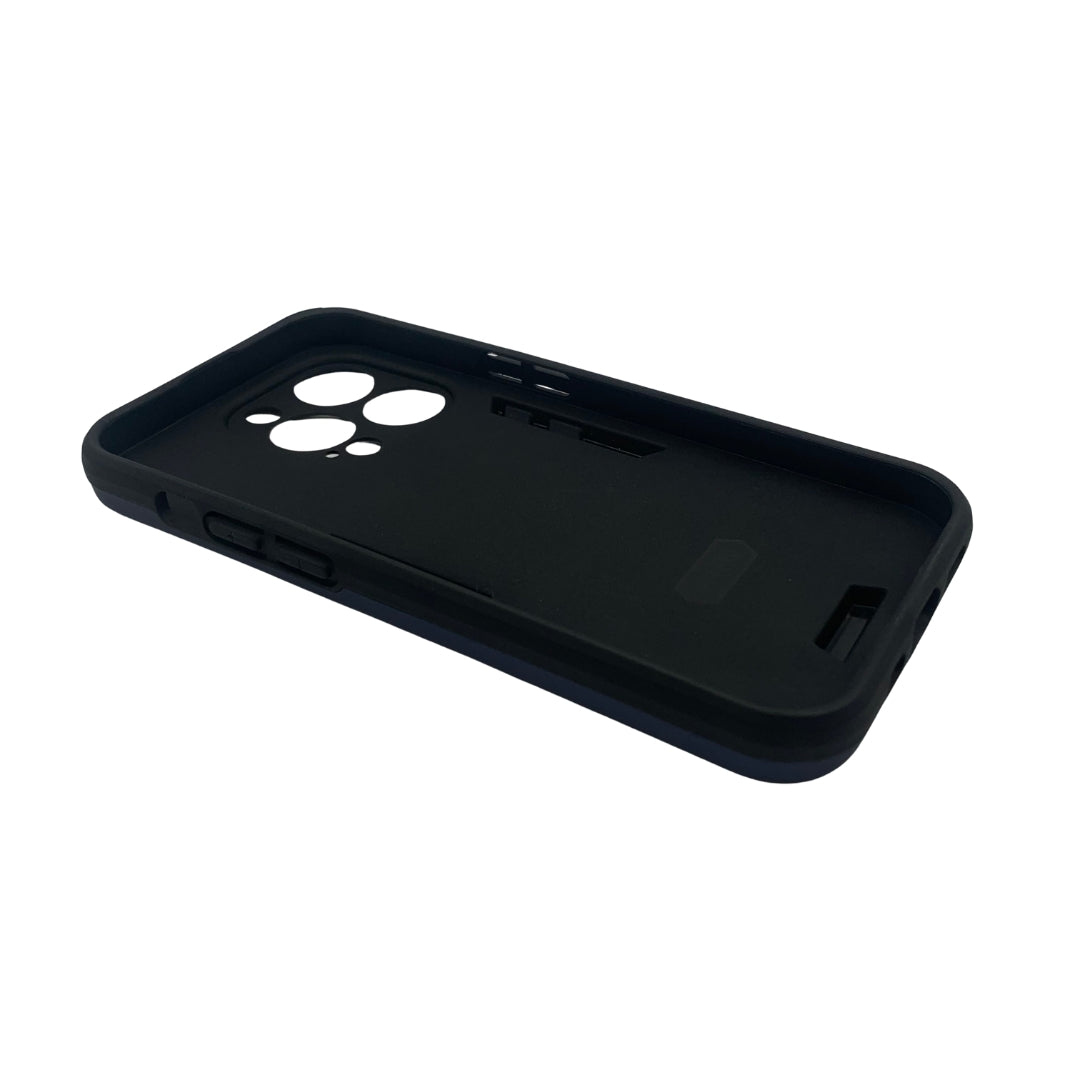 iPhone 14 Pro Hard PC Case with ring holder Shockproof Slim back Cover