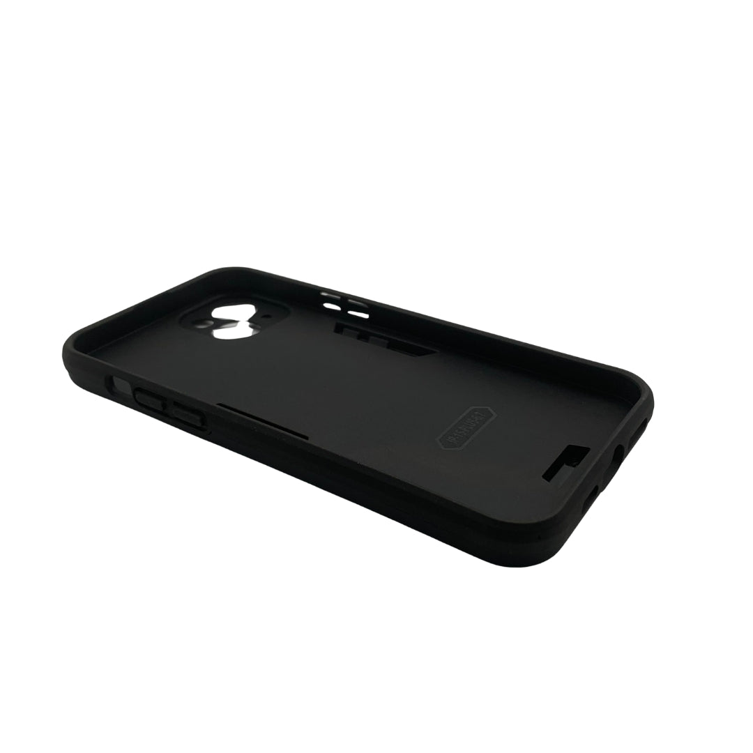 iPhone 15 Plus Hard PC Case with ring holder Shockproof Slim back Cover