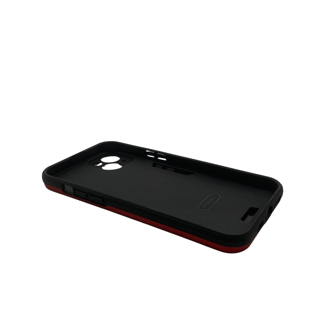 iPhone 15 Plus Hard PC Case with ring holder Shockproof Slim back Cover