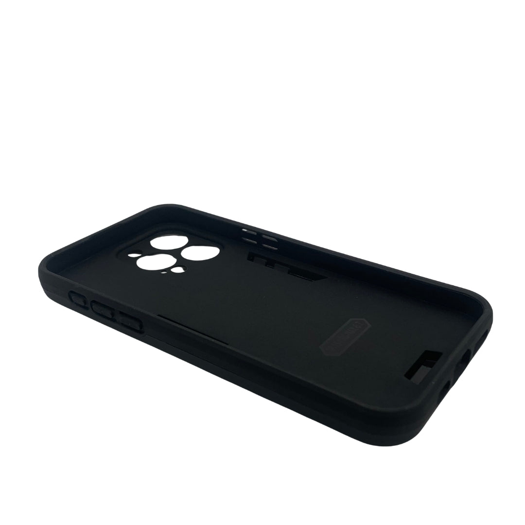 iPhone 15 Pro Max Hard PC Case with ring holder Shockproof Slim back Cover