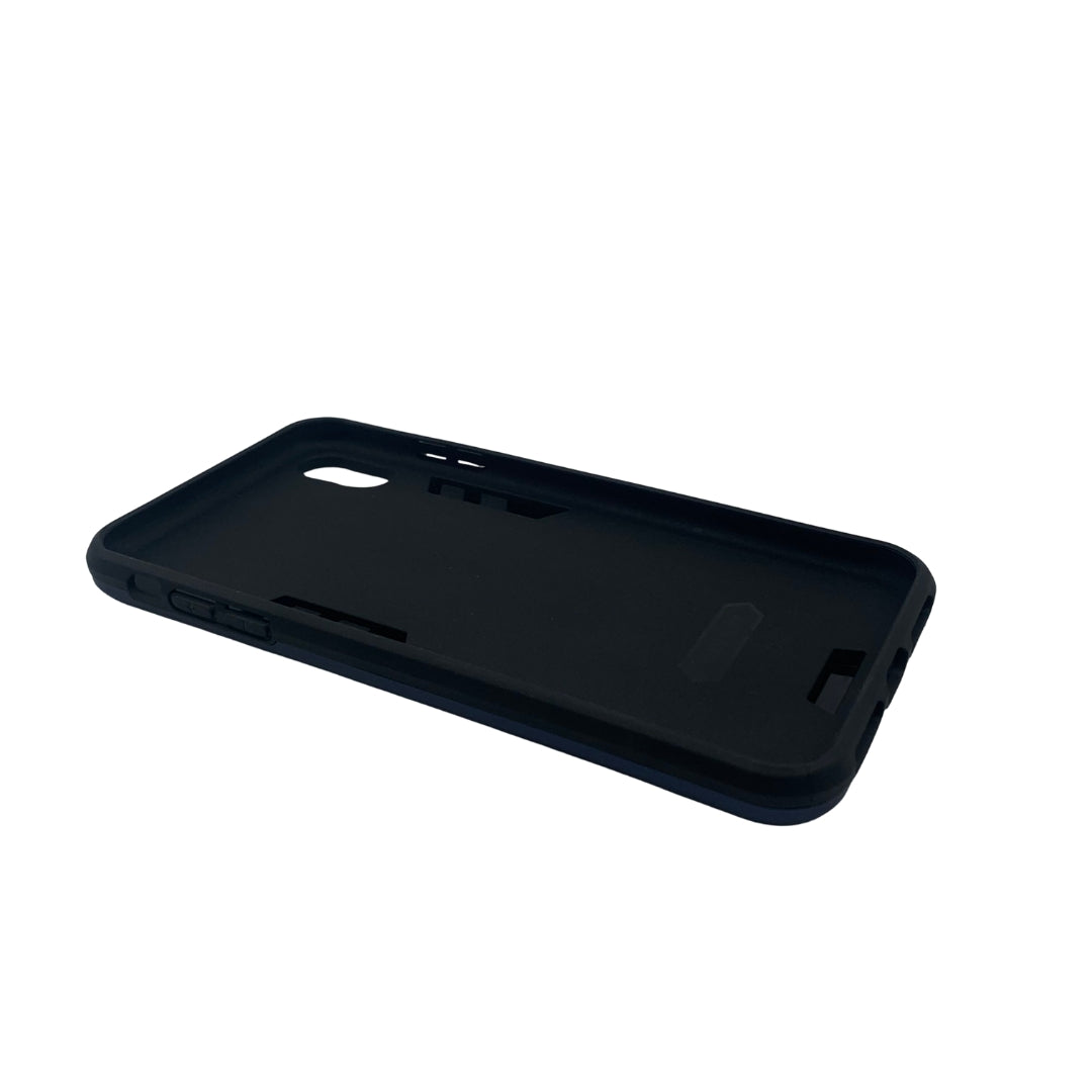 iPhone Xs Max Hard PC Case with ring holder Shockproof Slim back Cover