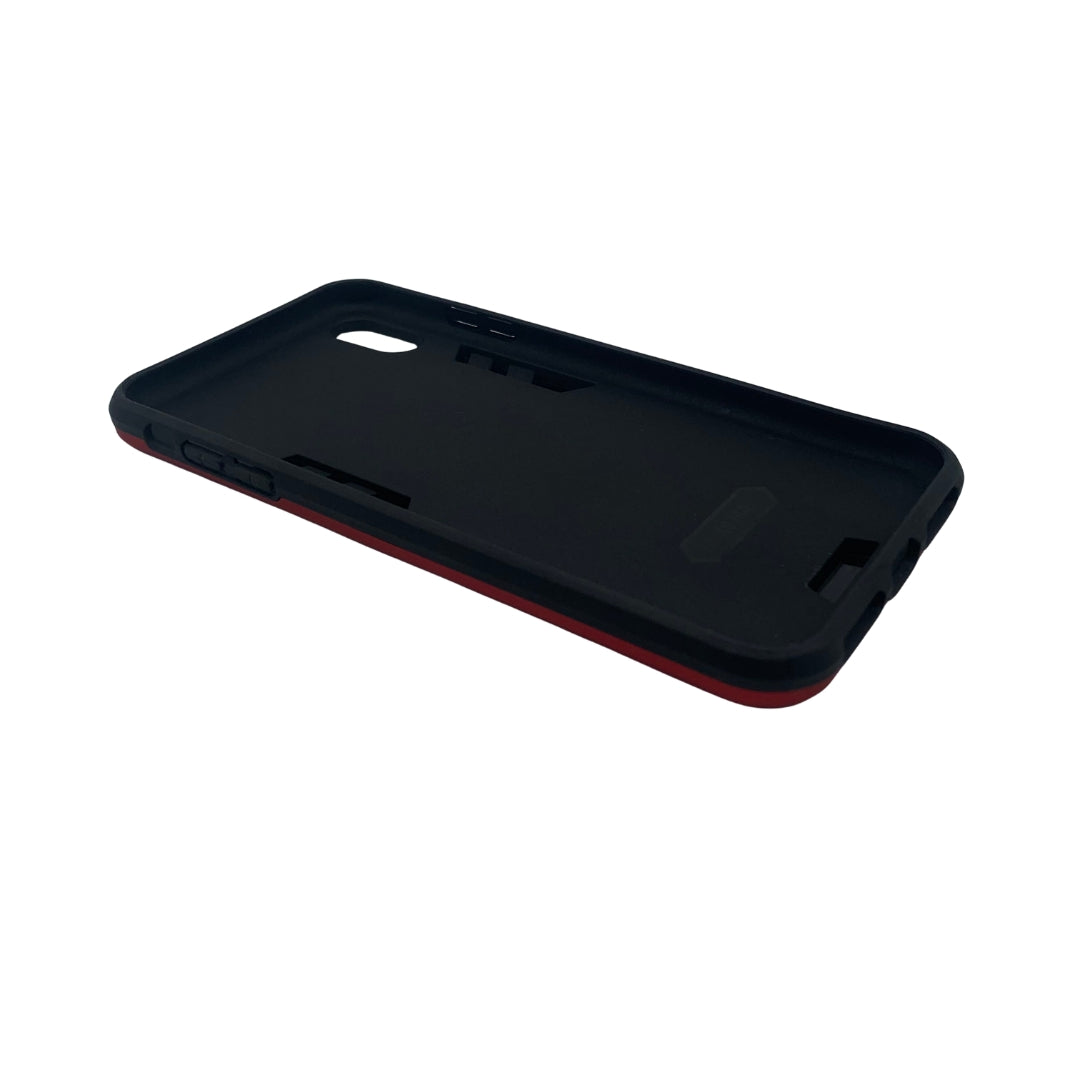 iPhone Xs Max Hard PC Case with ring holder Shockproof Slim back Cover