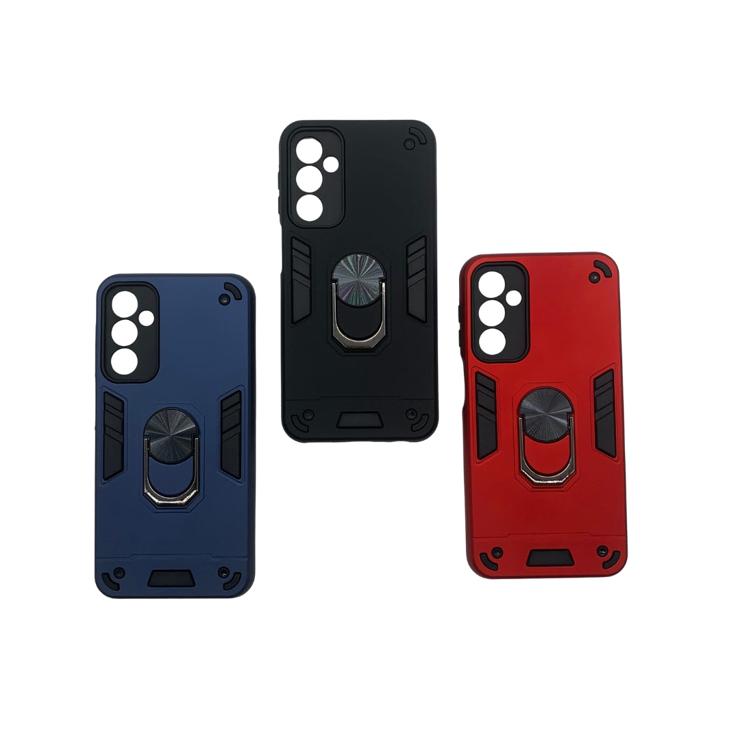 Samsung M34 5G Hard PC Case with ring holder Shockproof Slim back Cover