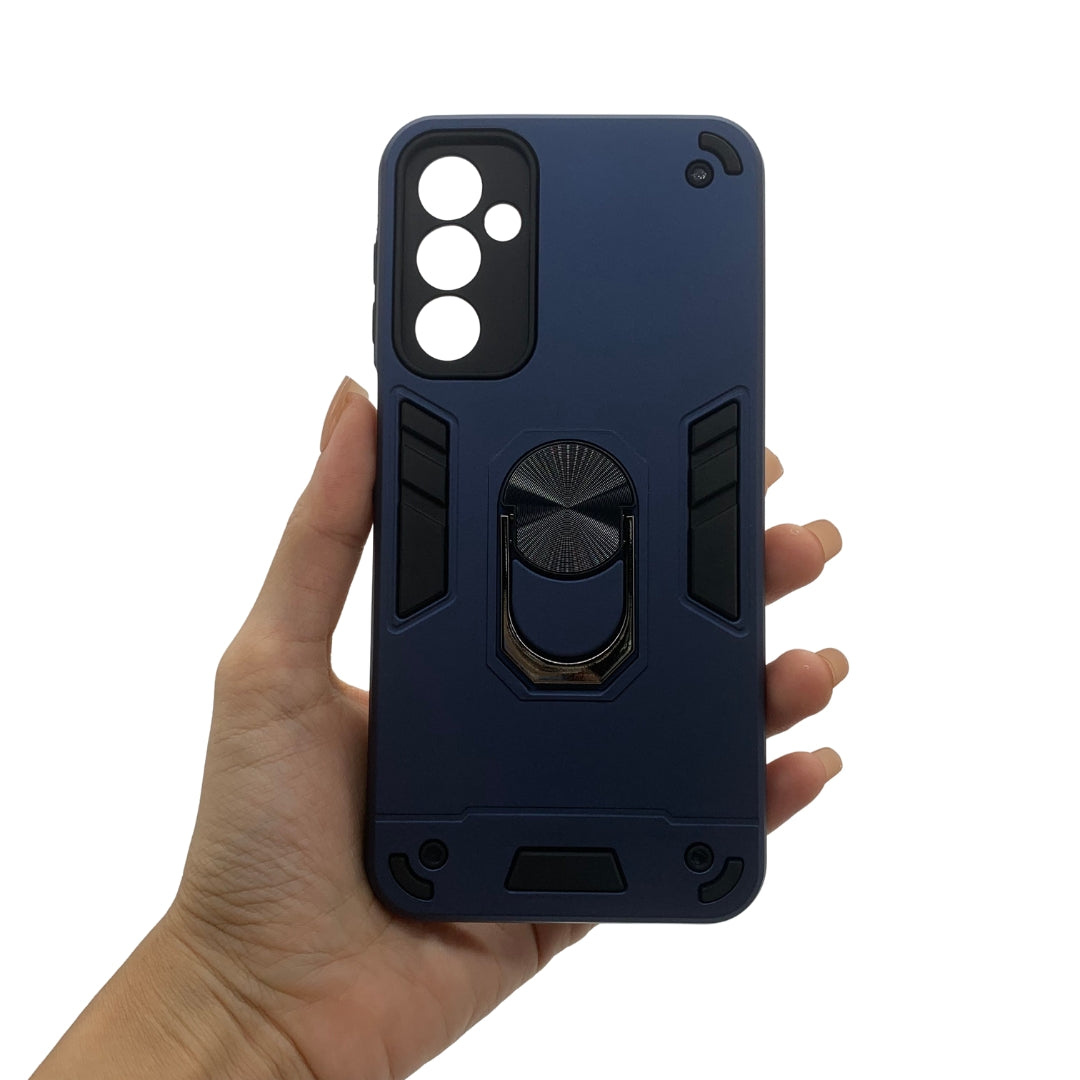 Samsung M34 5G Hard PC Case with ring holder Shockproof Slim back Cover