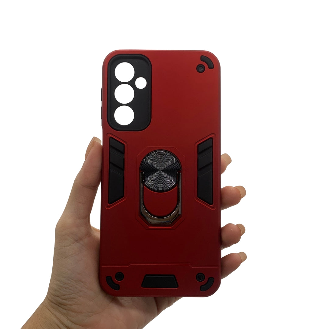 Samsung M34 5G Hard PC Case with ring holder Shockproof Slim back Cover