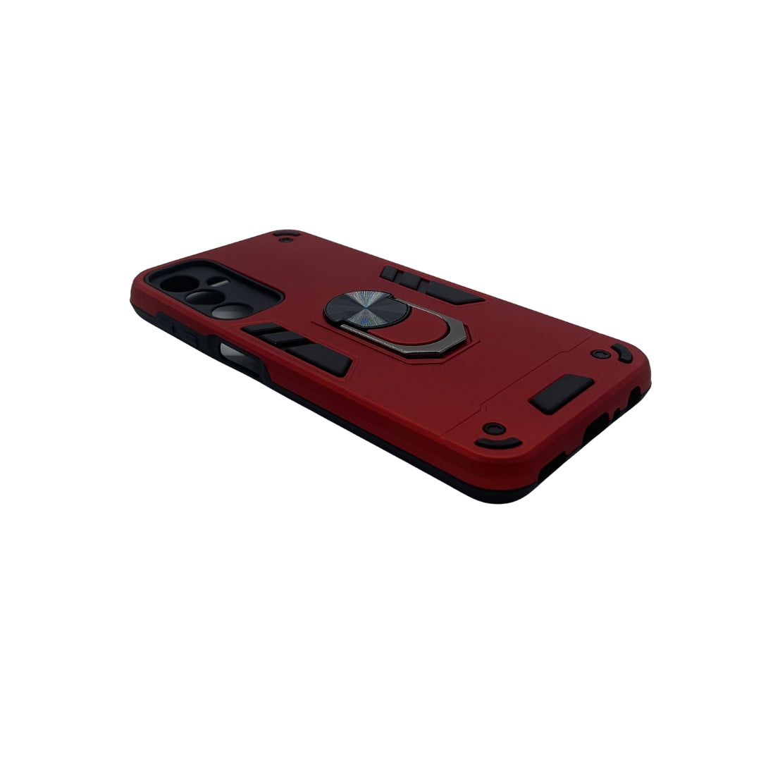Samsung M34 5G Hard PC Case with ring holder Shockproof Slim back Cover