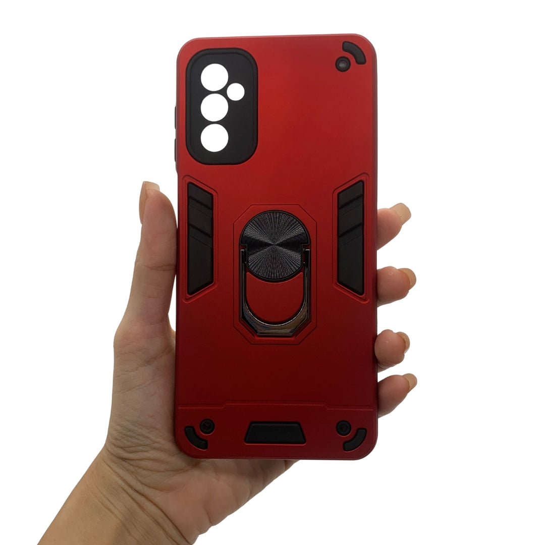 Samsung M52 5G Hard PC Case with ring holder Shockproof Slim back Cover