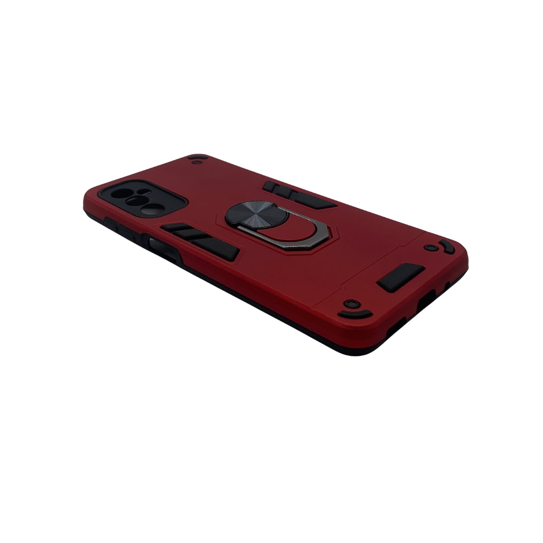 Samsung M52 5G Hard PC Case with ring holder Shockproof Slim back Cover