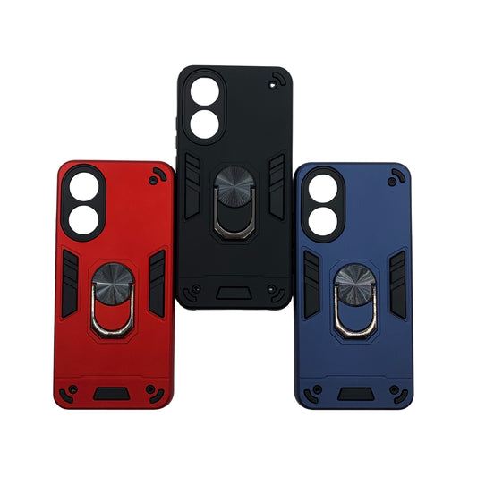 OPPO A78 Hard PC Case with ring holder Shockproof Slim back Cover