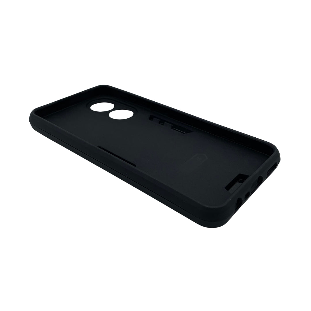 OPPO A78 Hard PC Case with ring holder Shockproof Slim back Cover