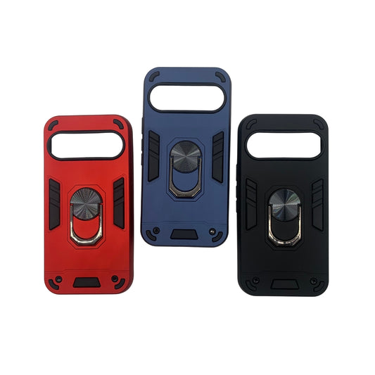 Google Pixel 10 Hard PC Case with ring holder Shockproof Slim back Cover