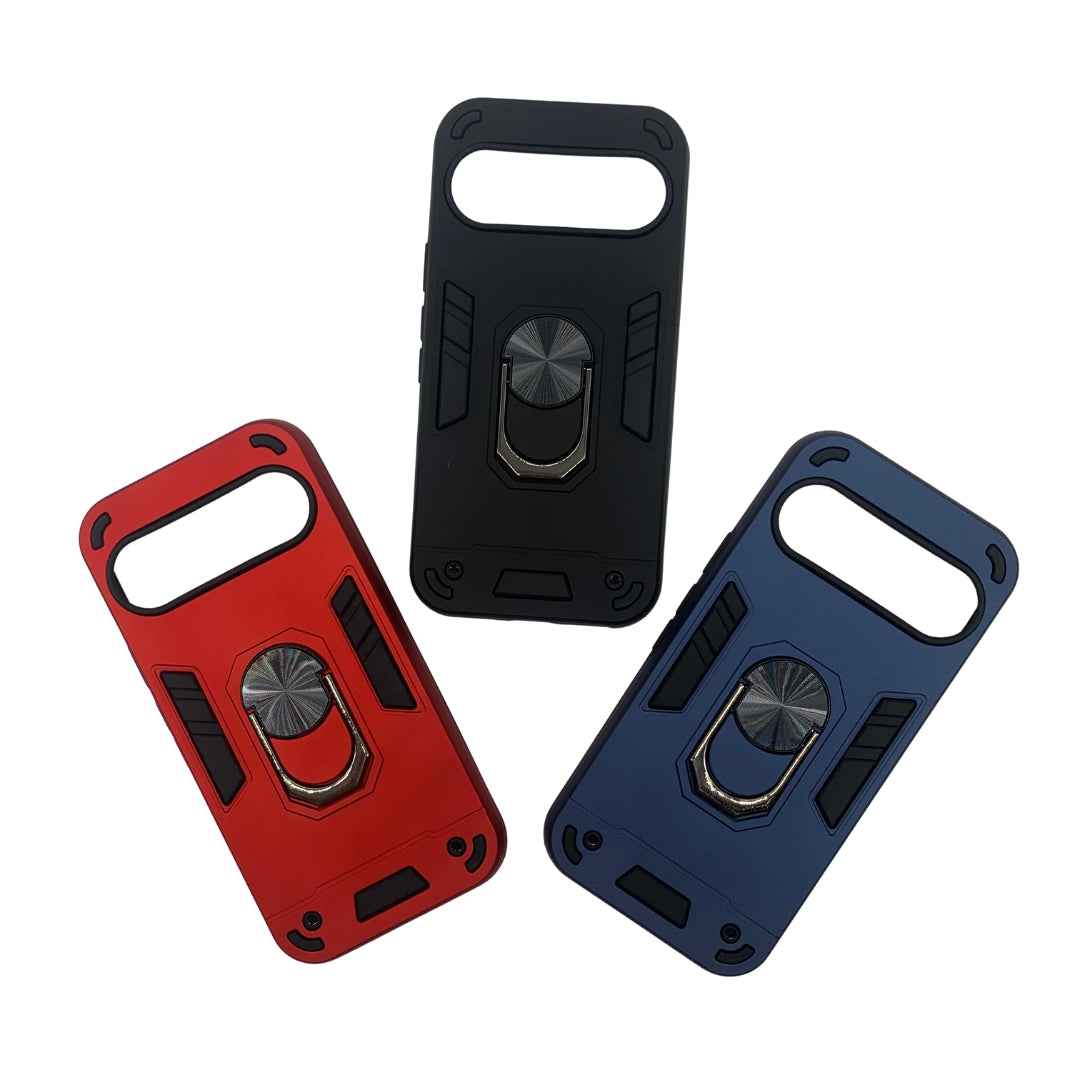 Google Pixel 10 Hard PC Case with ring holder Shockproof Slim back Cover