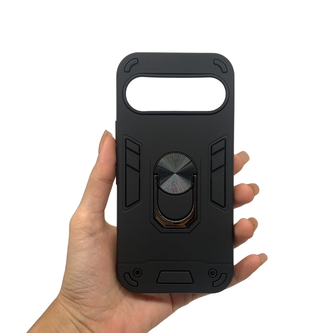 Google Pixel 10 Hard PC Case with ring holder Shockproof Slim back Cover
