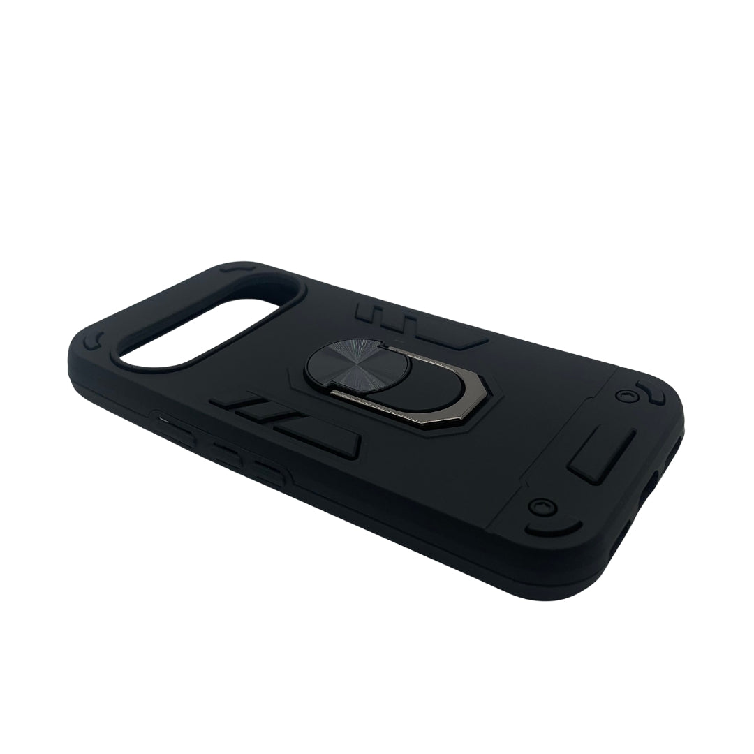 Google Pixel 10 Hard PC Case with ring holder Shockproof Slim back Cover