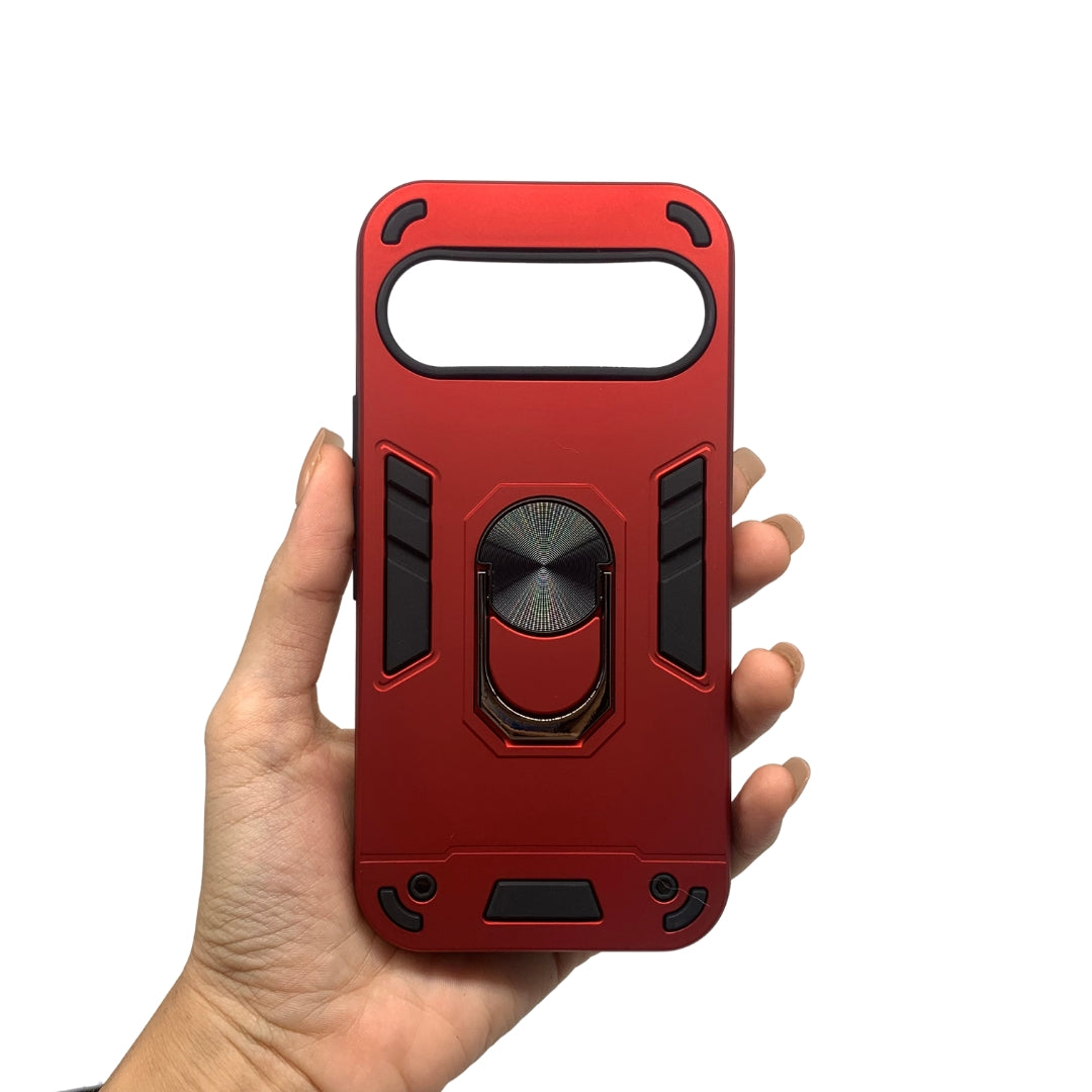 Google Pixel 10 Hard PC Case with ring holder Shockproof Slim back Cover