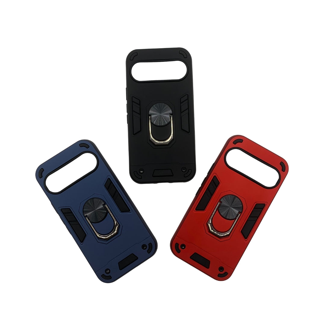 Google Pixel 10 Pro Hard PC Case with ring holder Shockproof Slim back Cover