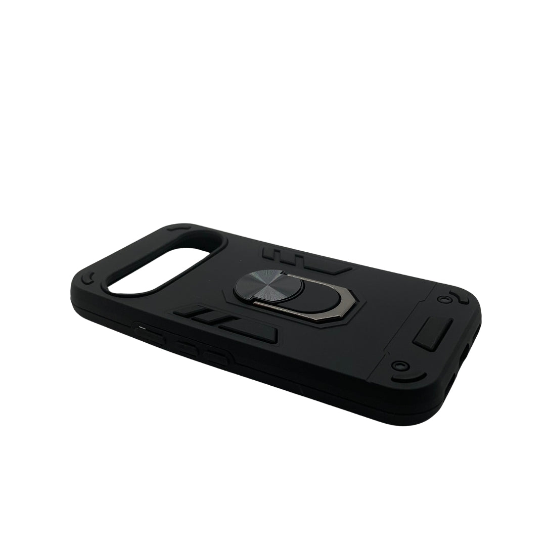 Google Pixel 10 Pro Hard PC Case with ring holder Shockproof Slim back Cover