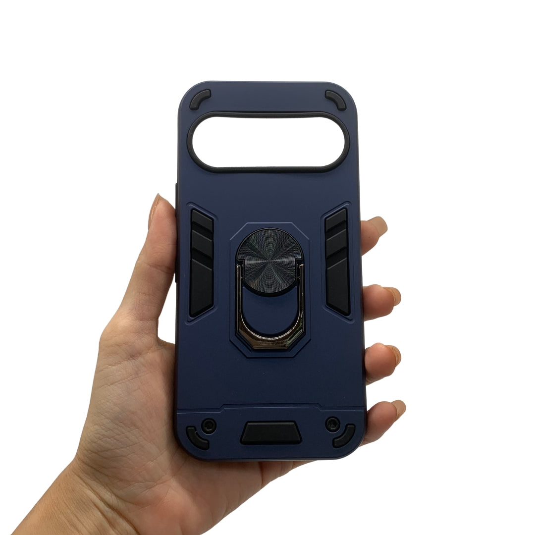 Google Pixel 10 Pro Hard PC Case with ring holder Shockproof Slim back Cover