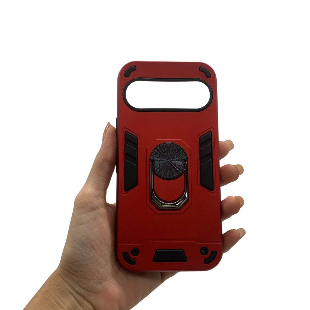 Google Pixel 10 Pro Hard PC Case with ring holder Shockproof Slim back Cover