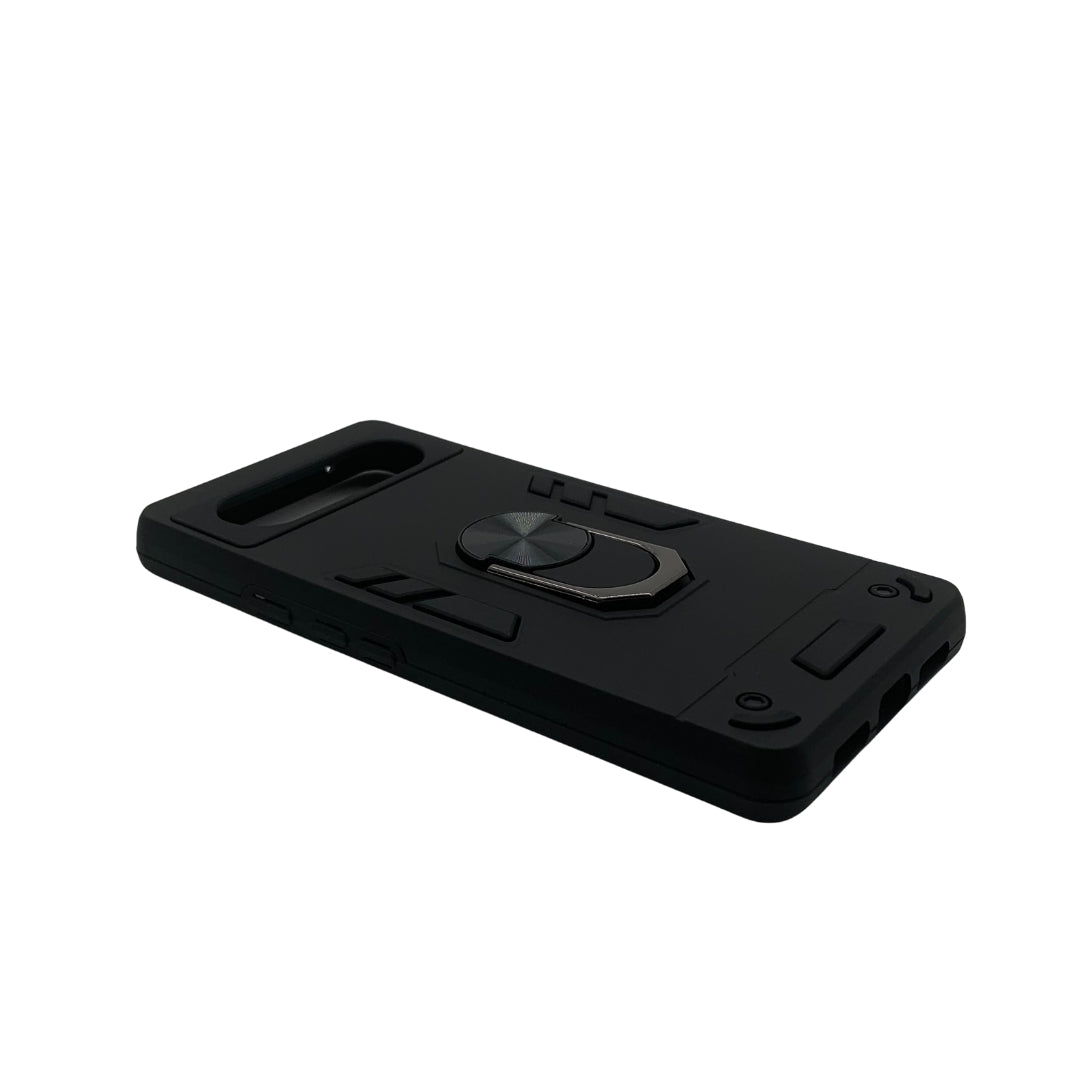 Google Pixel 6 Hard PC Case with ring holder Shockproof Slim back Cover