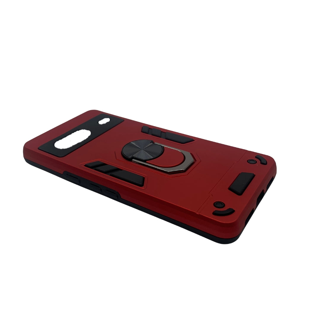 Google Pixel 7 Hard PC Case with ring holder Shockproof Slim back Cover