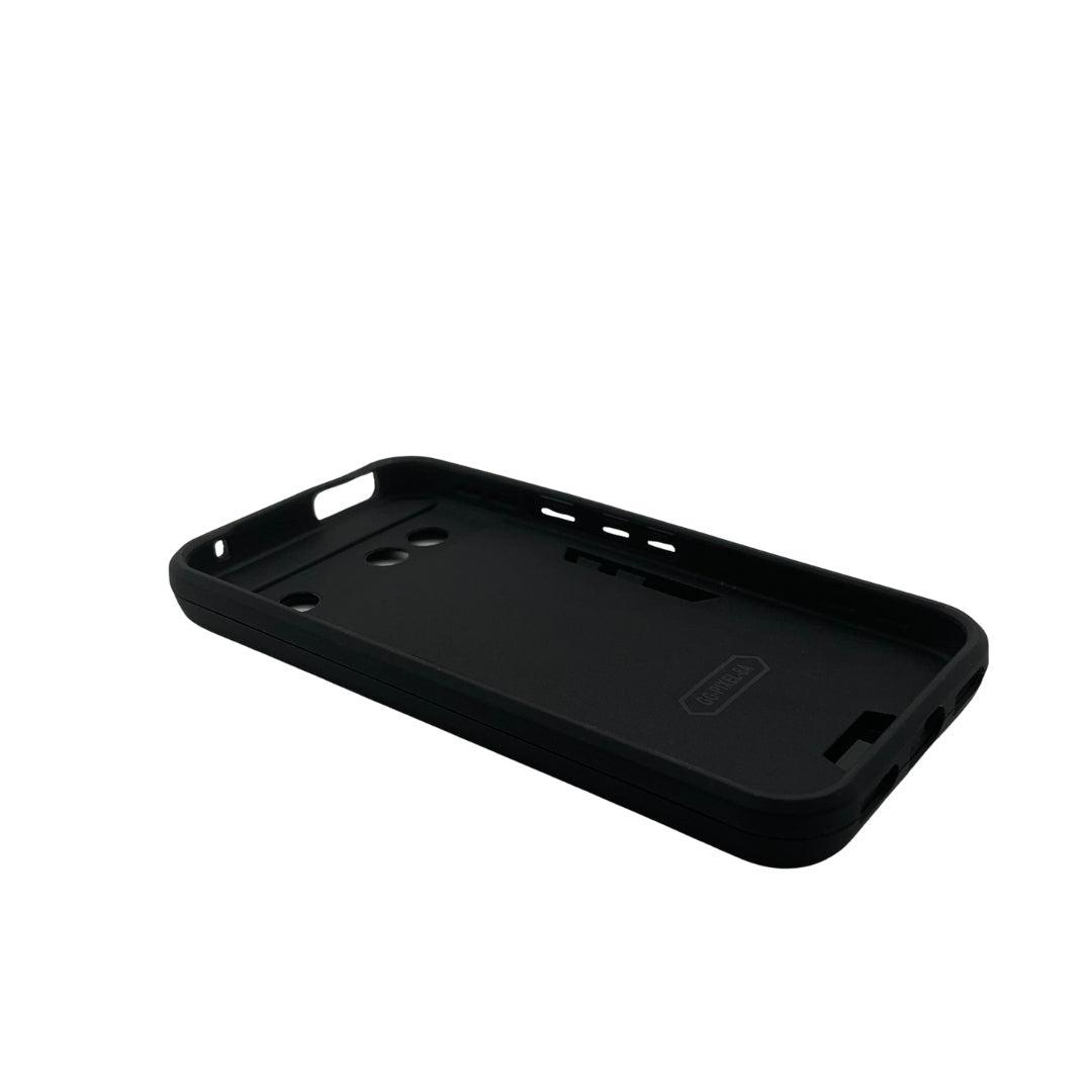 Google Pixel 8A Hard PC Case with Metal ring holder Shockproof Slim back Cover