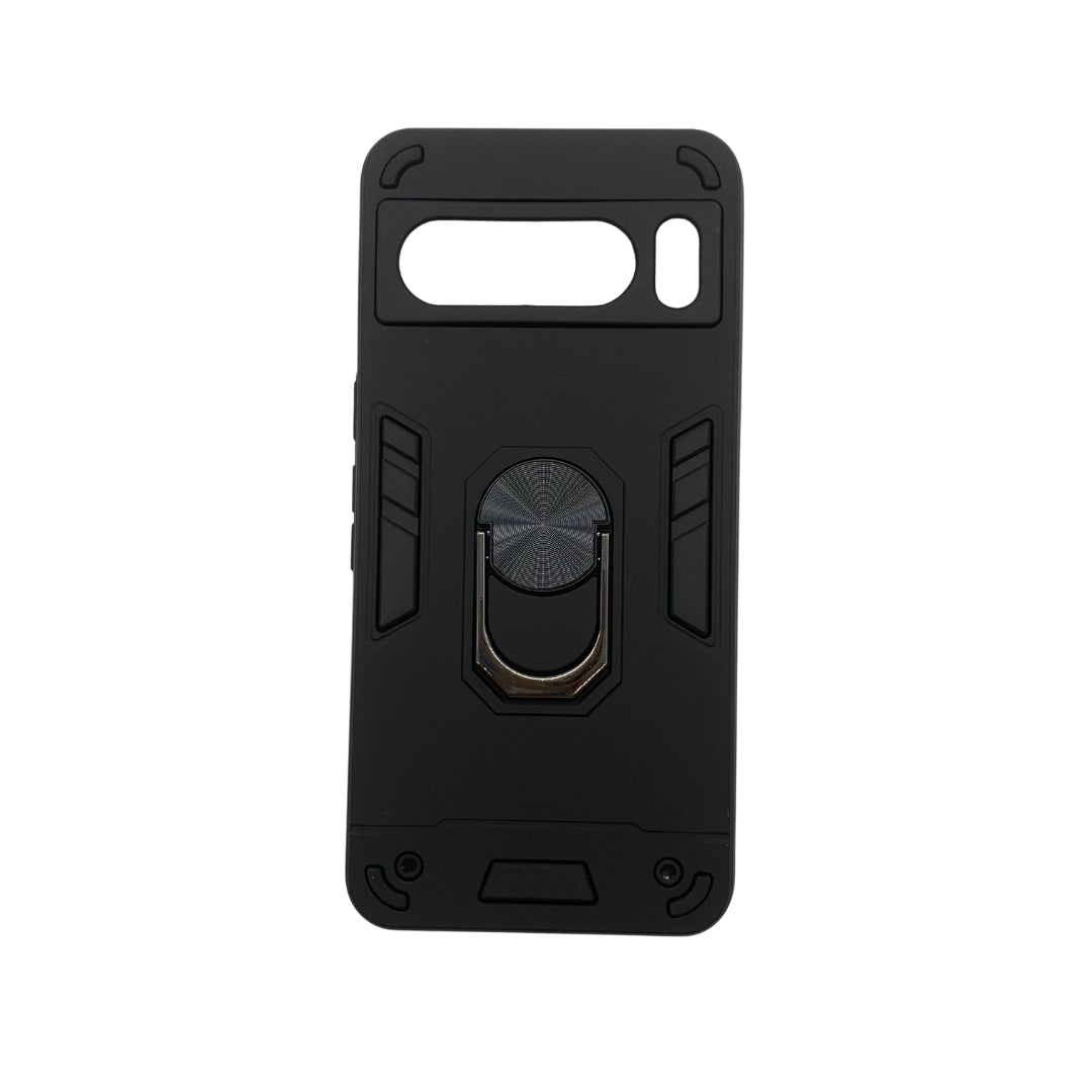 Google Pixel 8 Pro Hard PC Case with ring holder Shockproof Slim back Cover