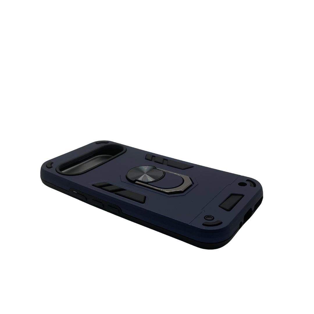 Google Pixel 9 Hard PC Case with ring holder Shockproof Slim back Cover