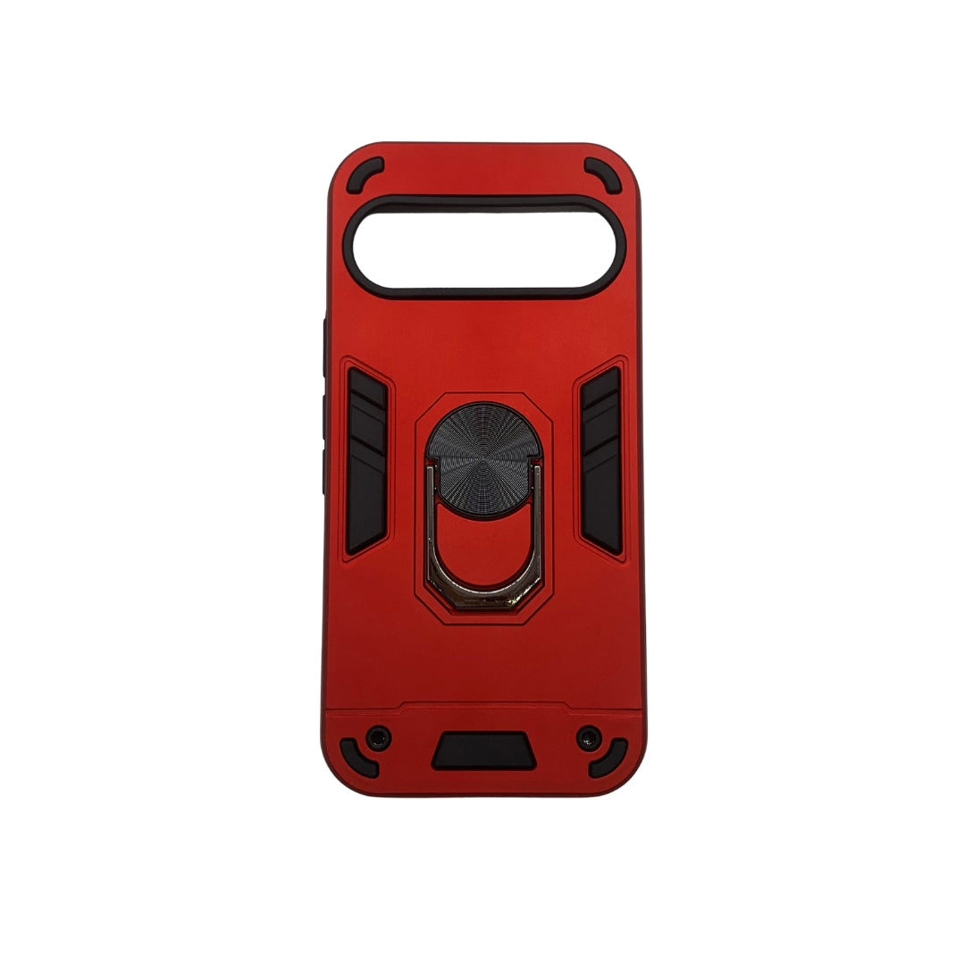 Google Pixel 9 Hard PC Case with ring holder Shockproof Slim back Cover