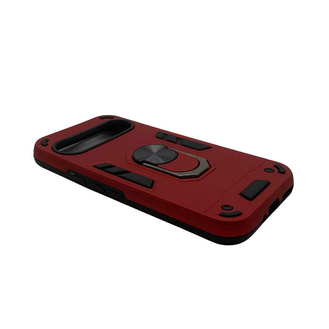 Google Pixel 9 Hard PC Case with ring holder Shockproof Slim back Cover