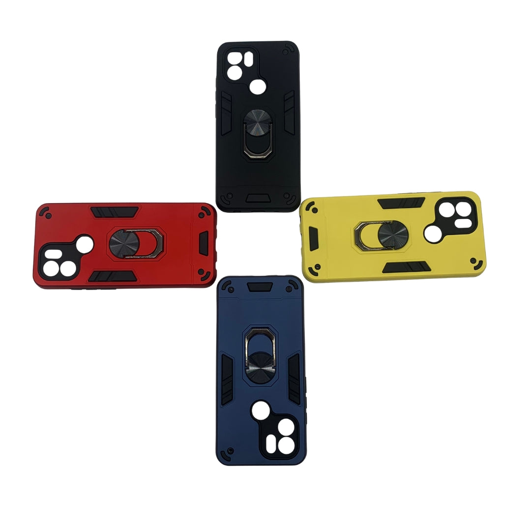 Redmi A1 Plus Hard PC Case with ring holder Shockproof Slim back Cover